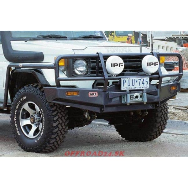 ARB Commercial Bull Bars Toyota Land Cruiser SERIE 75/78/79, to 07