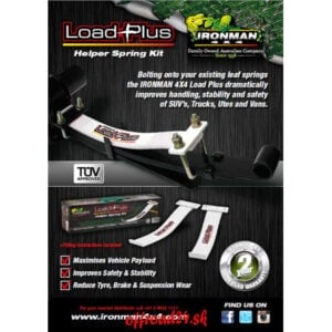 Ironman 4x4 Ford Ranger Px Mk Iii 7 2018 Load Plus Lp3 Offroad24 Sk